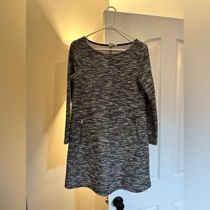 Gap Tweed Swing Dress with Pockets